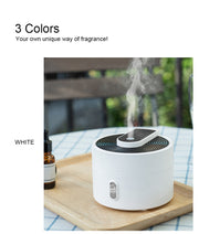 New A3 Aroma Therapy Diffuser Essential Oil Humidifier 220ml mist air aromatherapy LED light gift/S