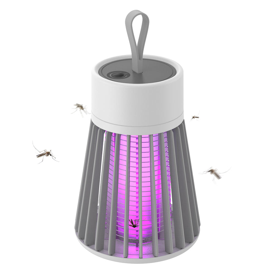 Electric Mosquito Killing Lamp Portable USB LED Light Mosquito Trap for Home Bedroom Outdoor Camping