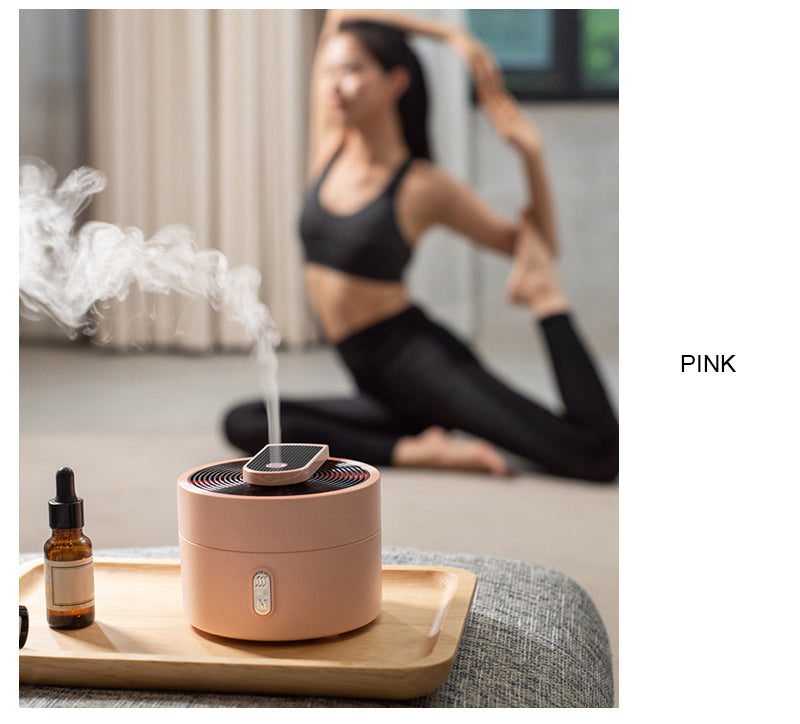 New A3 Aroma Therapy Diffuser Essential Oil Humidifier 220ml mist air aromatherapy LED light gift/S