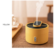 New A3 Aroma Therapy Diffuser Essential Oil Humidifier 220ml mist air aromatherapy LED light gift/S