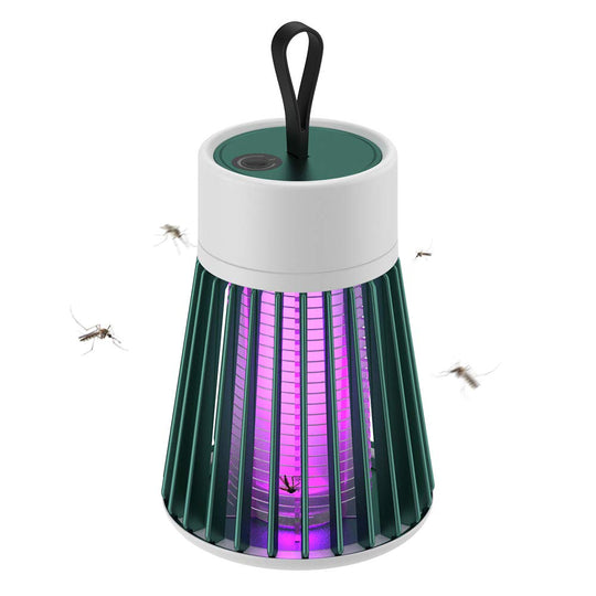 Electric Mosquito Killing Lamp Portable USB LED Light Mosquito Trap for Home Bedroom Outdoor Camping