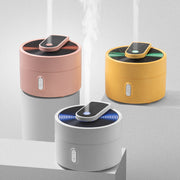 New A3 Aroma Therapy Diffuser Essential Oil Humidifier 220ml mist air aromatherapy LED light gift/S